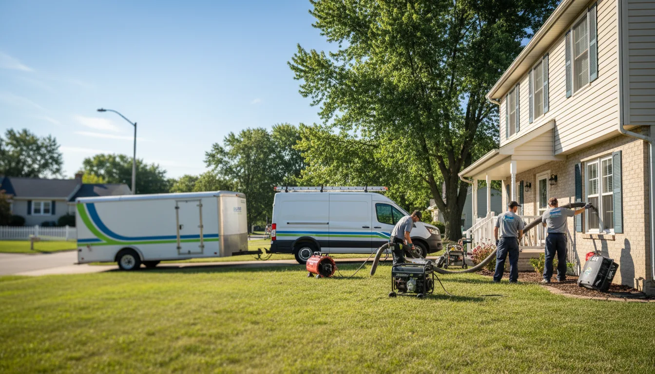 Flooded Basement Restoration And Cleanup With Repair in Berlin, NY near me